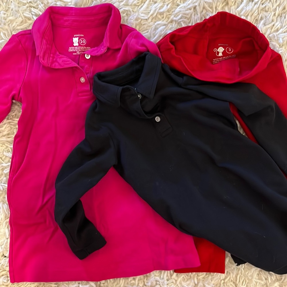 Lot of Primary Dresses and Ponte Pant | Size 2T 3T